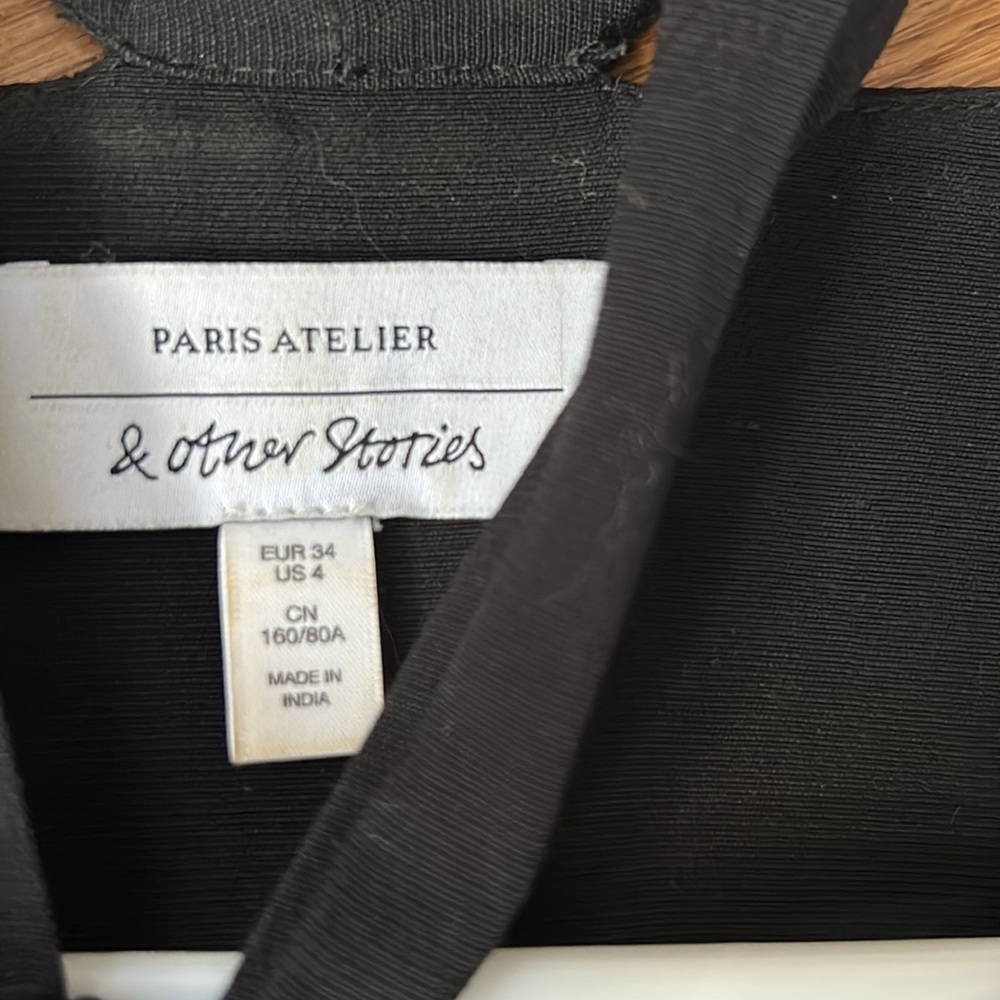 Other Stories Ruffle Shirt - Picture 3 of 3